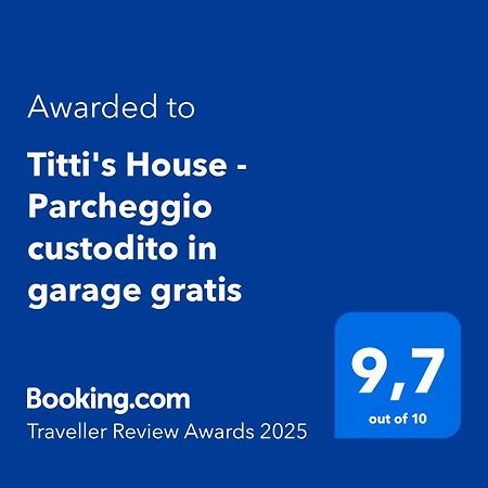 Titti'S House - Parcheggio Custodito In Garage Gratis Génova Exterior foto
